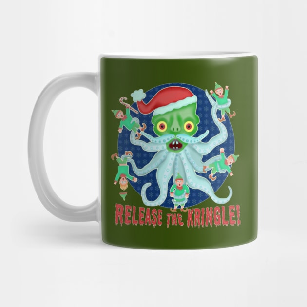 Christmas Cephalopod by juargani